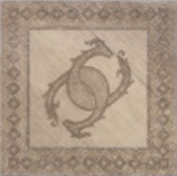 Antique Intreccio Clay 15x15