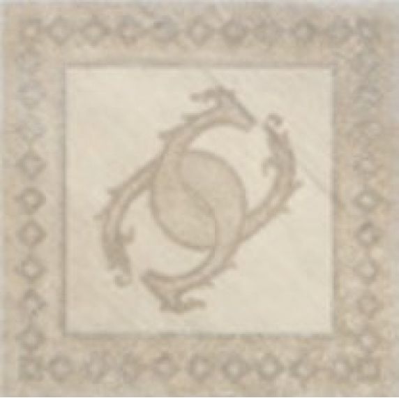 Antique Intreccio Ivory 15x15
