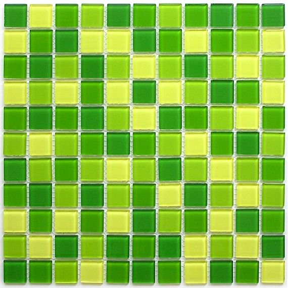 Apple mix (стекло) 25*25 300*300