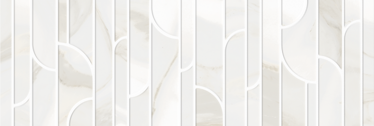 Aqua Okami Bianco Matt 30х90