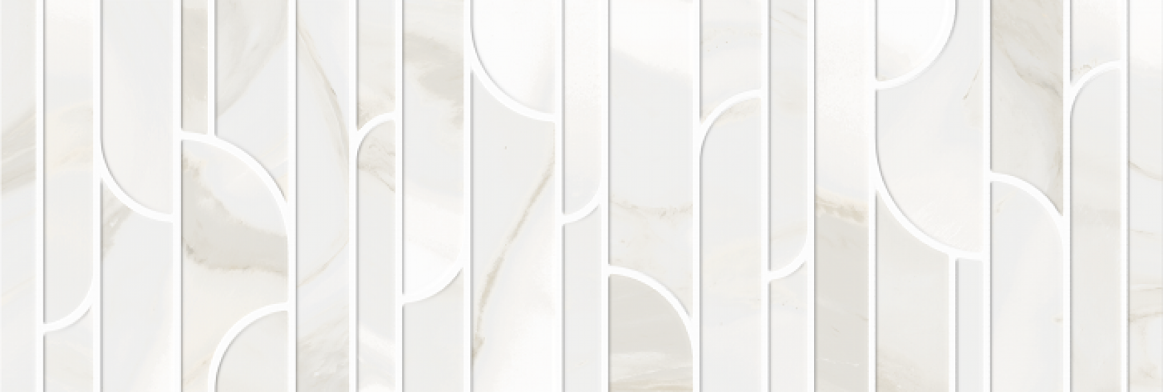 Aqua Okami Bianco Matt 30х90