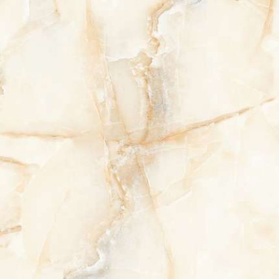 Aquarius Onyx Beige Polished 80х80