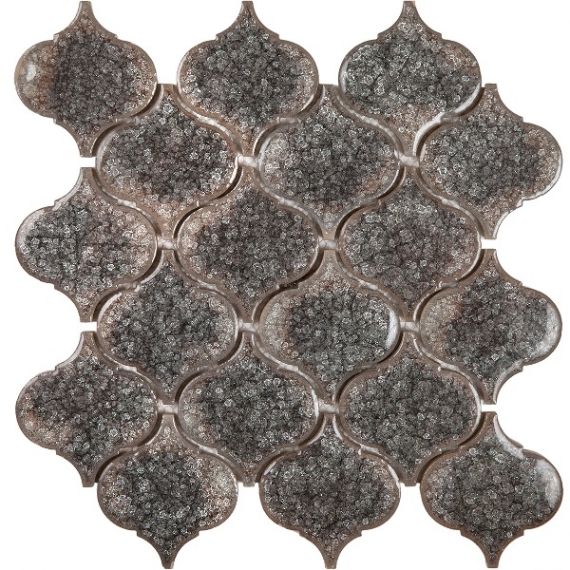 Arabesco griggio (70x78) 25.5x24.5x8