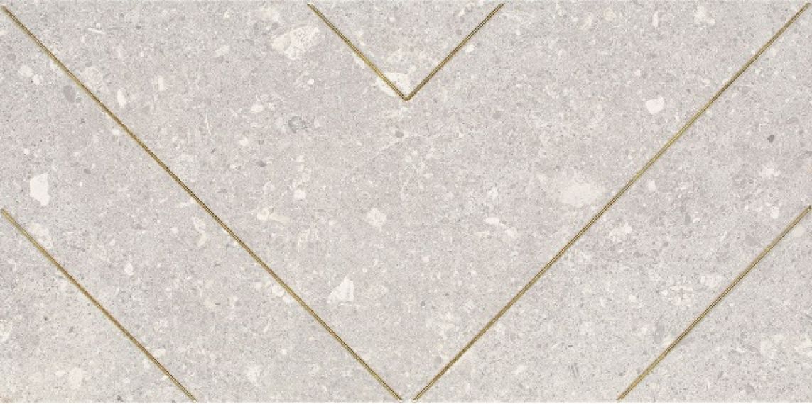 Aragorn Light Grys Inserto 30x60