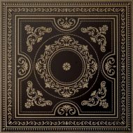 Architecture Rosone Brown+Gold Naturale 60x60