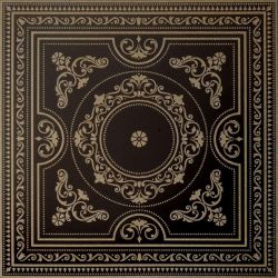 Architecture Rosone Brown+Gold Naturale 60x60