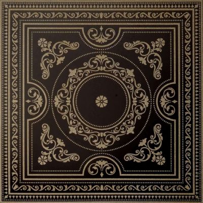 Architecture Rosone Brown+Gold Naturale 60x60