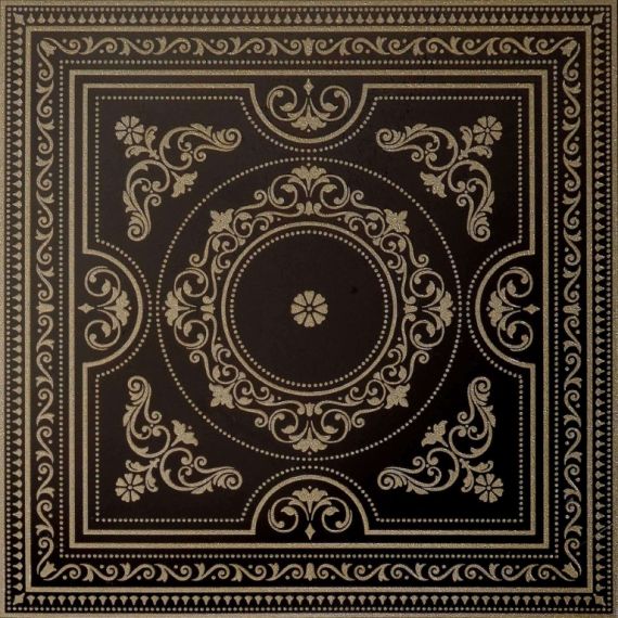 Architecture Rosone Brown+Gold Naturale 60x60