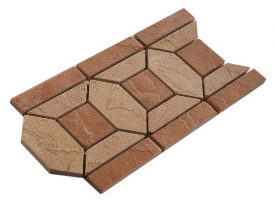 Ardesia Fascia A Naturale 9.5мм 15x30