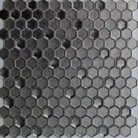Argento grani hexagon 23x13x6 300x300х6