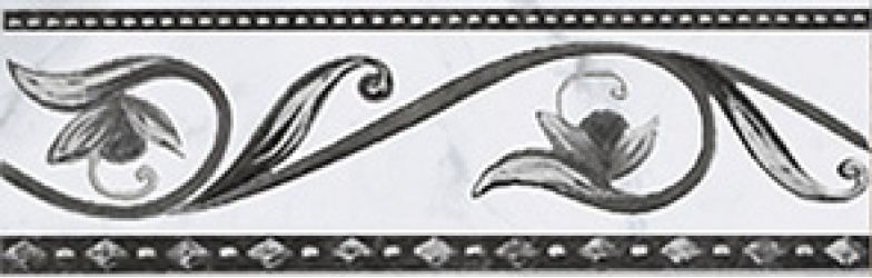 Argos nero бордюр 8х25