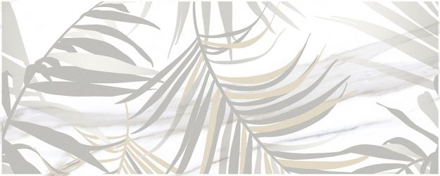 Aria Botanica Декор-2 белый 20х50