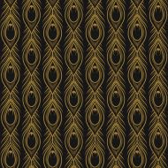 Art-Deco Black Daiquiri Natural R10 29.75x29.75
