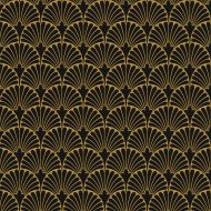 Art-Deco Black Manhattan Natural R10 29.75x29.75