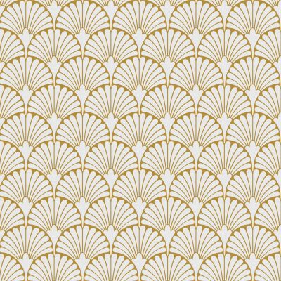 Art-Deco White Manhattan Natural R10 29.75x29.75