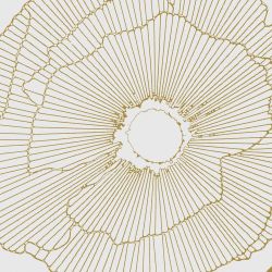 Art-Deco White Spritz Natural R10 29.75x29.75