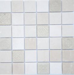 Art Botticino MAT 48x48x8 300x300x8