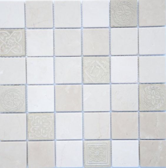 Art Botticino MAT 48x48x8 300x300x8