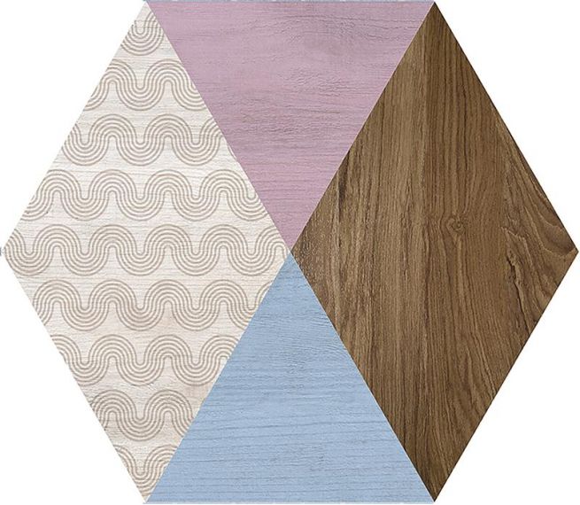 Art Deco Hexa 23,2x26,7