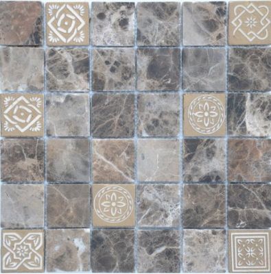 Art Emperador light 48x48x8 300x300x8