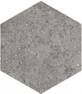 Aston Hexagono Benson Basalto 23x26,6