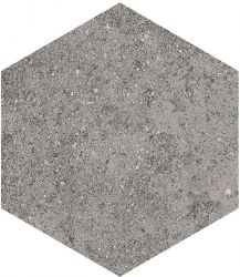 Aston Hexagono Benson Basalto 23x26,6