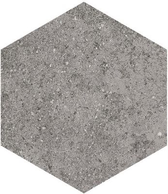 Aston Hexagono Benson Basalto 23x26,6