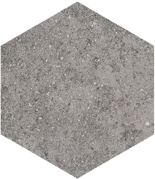 Aston Hexagono Benson Basalto 23x26,6