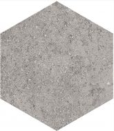 Aston Hexagono Benson Gris 23x26,6