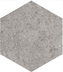 Aston Hexagono Benson Gris 23x26,6
