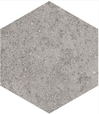 Aston Hexagono Benson Gris 23x26,6