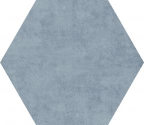 Atrium Hex Alpha Azul 25.8x29