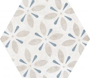 Atrium Hex Alpha Mix-Azul 25.8x29