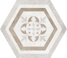 Atrium Hex Alpha Mix-Beige 25.8x29