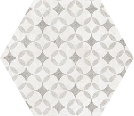 Atrium Hex Alpha Mix-Perla 25.8x29