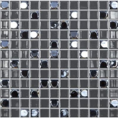 Aura №828 Черный (на сетке) 31.7x31.7