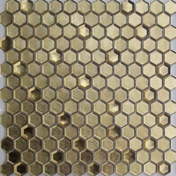Aureo grani hexagon 23x13x6 300x300х6