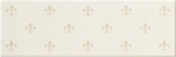 B1714A Плитка LIRICA GIGLIO CREMA 10x30