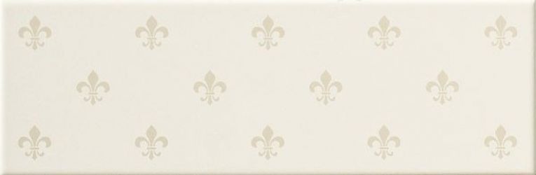 B1714A Плитка LIRICA GIGLIO CREMA 10x30