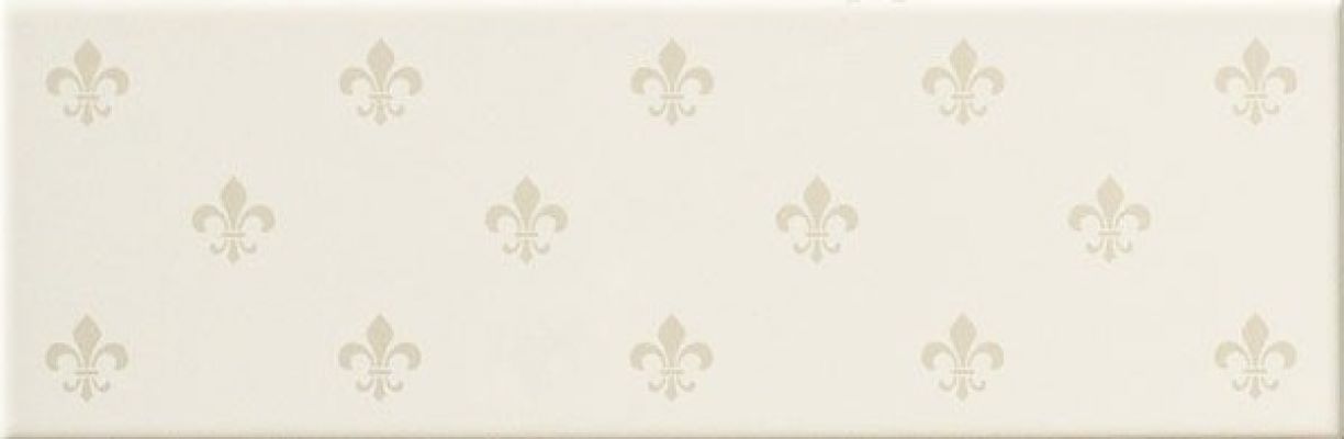 B1714A Плитка LIRICA GIGLIO CREMA 10x30