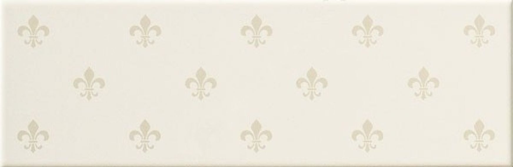 B1714A Плитка LIRICA GIGLIO CREMA 10x30