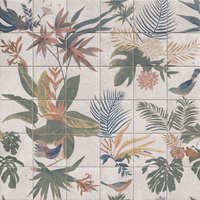 BALI STONES MURAL SAMUI R10 120x120