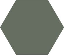 BASIC HEX 25 Moss 25x22
