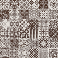 BIEN0057 Ethnic White Rec 600x600x8,5