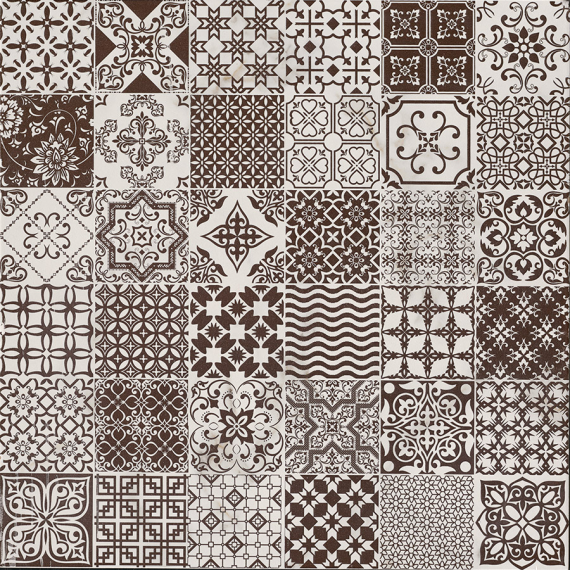 BIEN0057 Ethnic White Rec 600x600x8,5