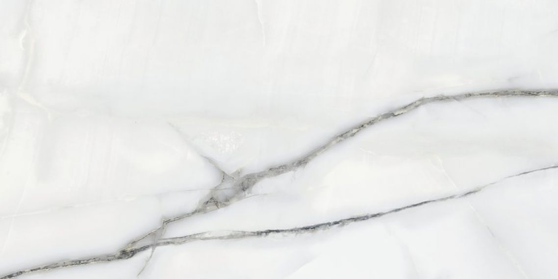 BND1175 Newbury White Pulido Rect 80x160
