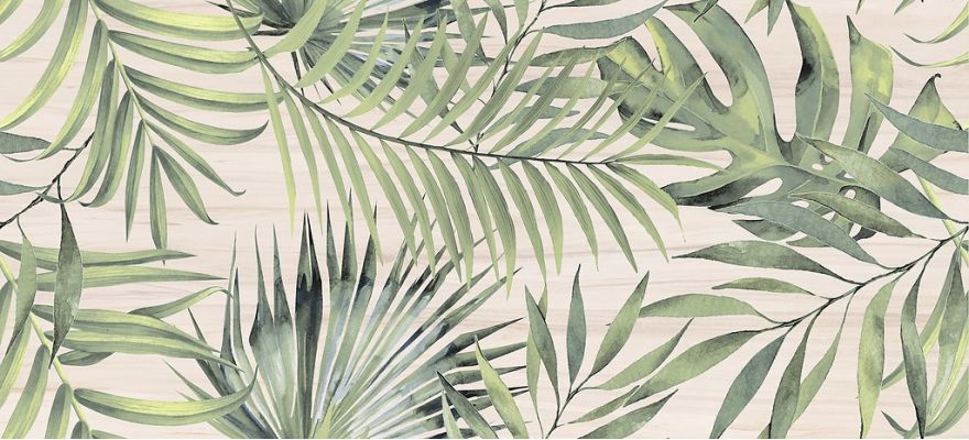 BNG451D Botanica многоцветный 20x44