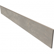 BR03 Bernini Grey плинтус неполированный 7x60