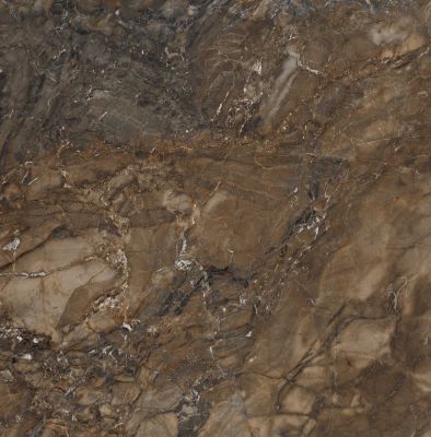 BR04 Bernini Dark Brown неполированный 80x80x11