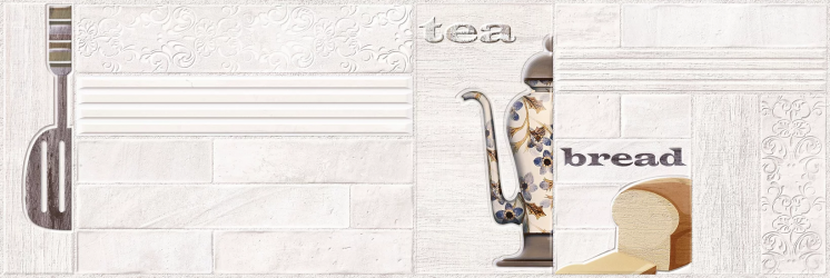 BRICK COOK XL BLANCO 25х75